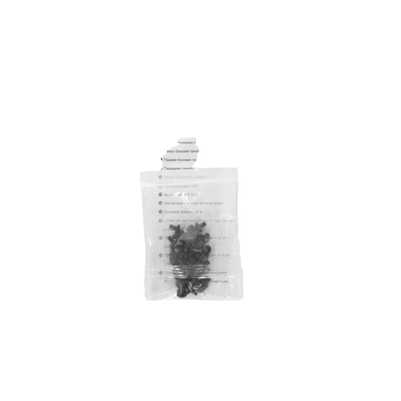 Компьютерный корпус Chieftec ELOX Black (AS-01B-OP)