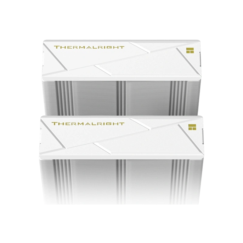 Кулер для процессора Thermalright Royal Pretor 130 Ultra White (TRRP130UW)
