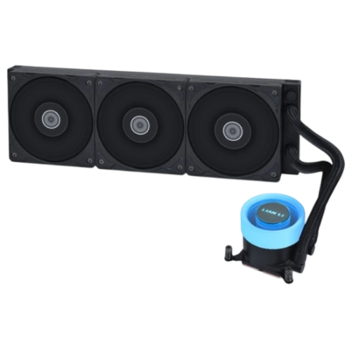Система жидкостного охлаждения для процессора Lian Li GA II Lite 360 Perfomance Black (G89.GA2L36PB.R0)