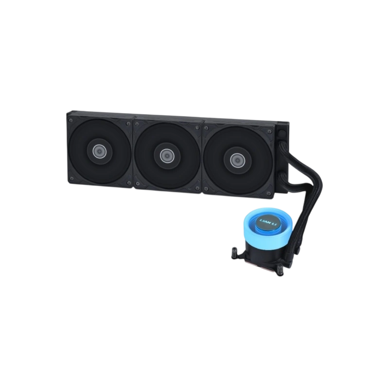Система жидкостного охлаждения для процессора Lian Li GA II Lite 360 Perfomance Black (G89.GA2L36PB.R0)
