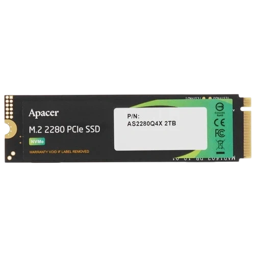 Твердотельный накопитель Apacer 2000 Gb (AP2TBAS2280Q4X-1)