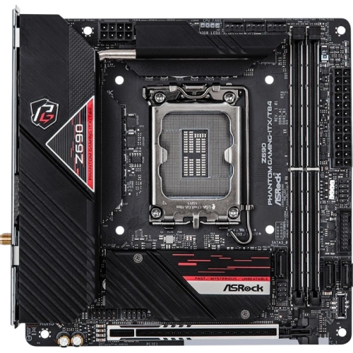 Материнская плата ASRock Z690 PHANTOM GAMING-ITX/TB4