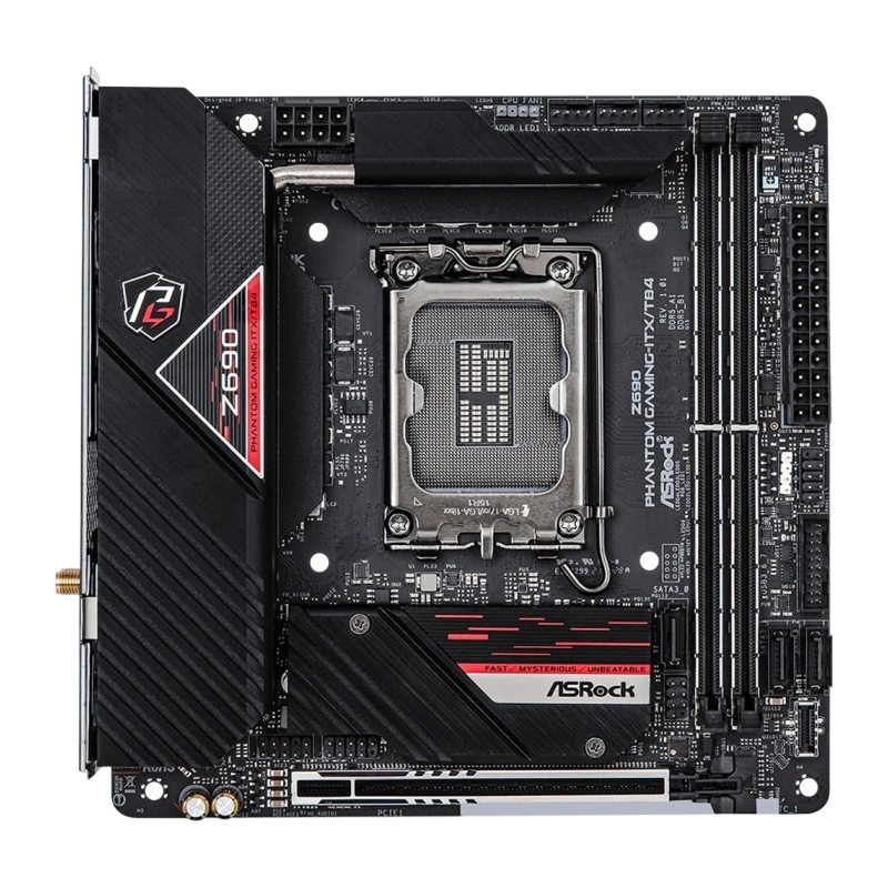 Материнская плата ASRock Z690 PHANTOM GAMING-ITX/TB4