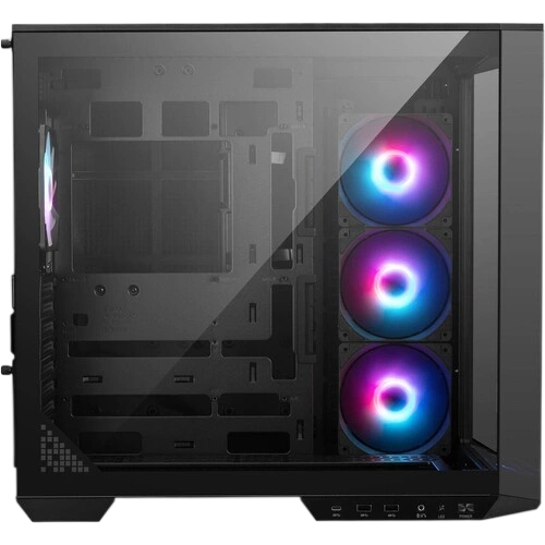 Компьютерный корпус MSI MAG Pano 100R PZ Black (306-7G26R21-HH9)