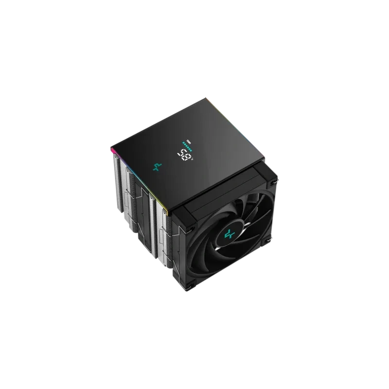 Кулер для процессора Deepcool AK620 DIGITAL SE ARGB Black