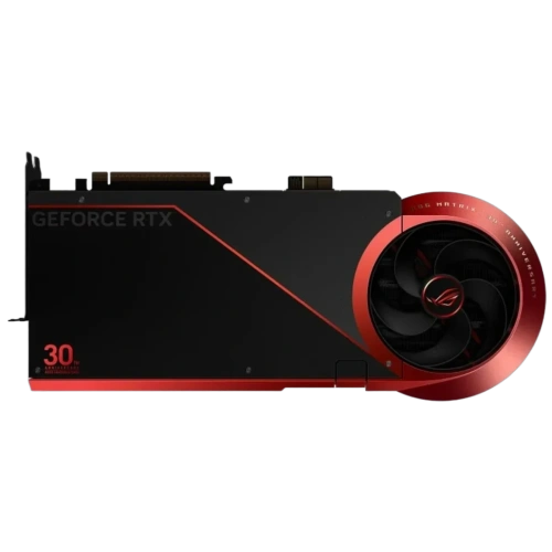 Видеокарта ASUS (ROG-MATRIX-RTX5090-P32G-30TH) GeForce RTX 5090 32GB ROG MATRIX 30TH (90YV0NF2-M0NM00)