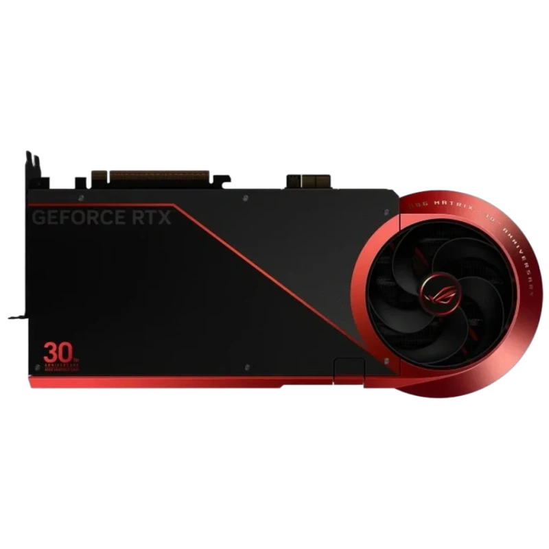 Видеокарта ASUS (ROG-MATRIX-RTX5090-P32G-30TH) GeForce RTX 5090 32GB ROG MATRIX 30TH (90YV0NF2-M0NM00)