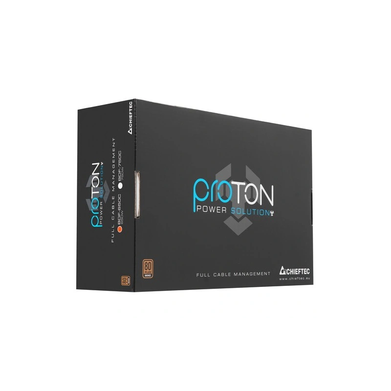 Блок питания Chieftec 650W PROTON (BDF-650C) документация, комплект кабелей, комплект крепежа