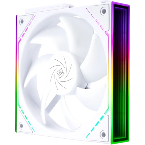 Вентилятор для корпуса Thermalright TL-M12QW ARGB White (TRTLM12QW)