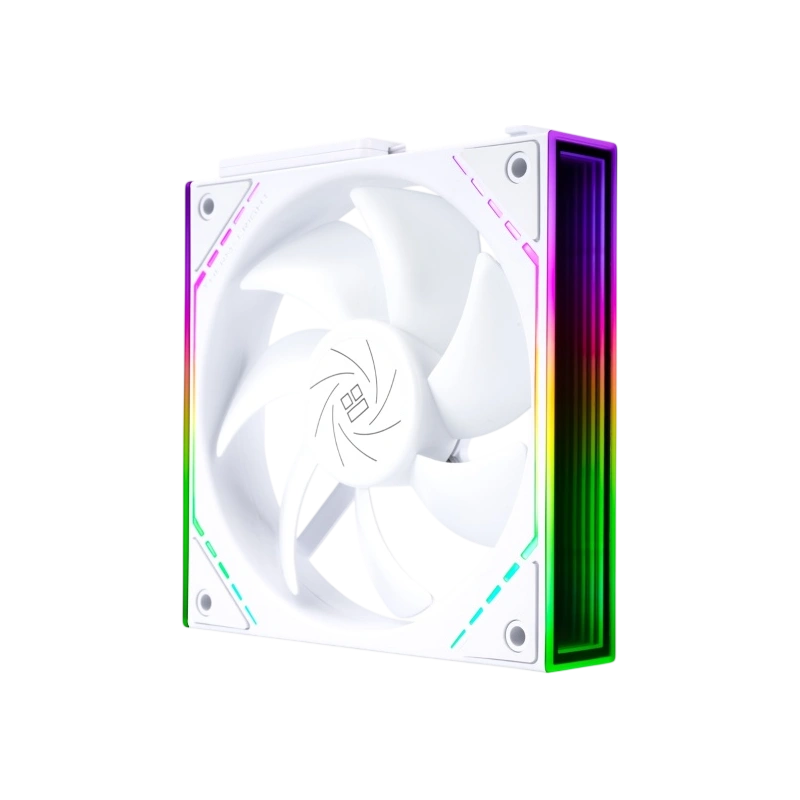 Вентилятор для корпуса Thermalright TL-M12QW ARGB White (TRTLM12QW)