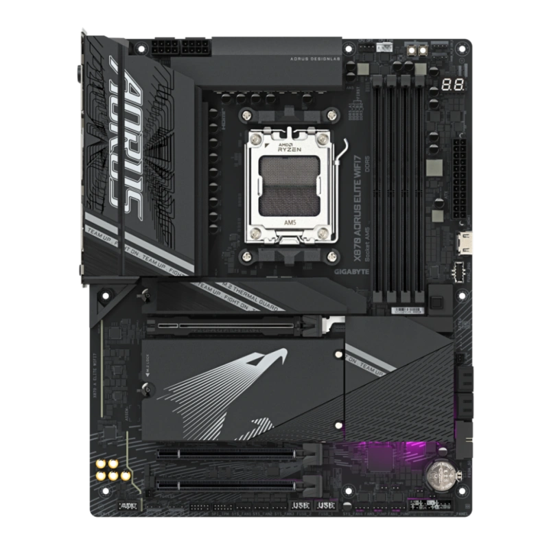 Материнская плата Gigabyte X870 AORUS ELITE WIFI7