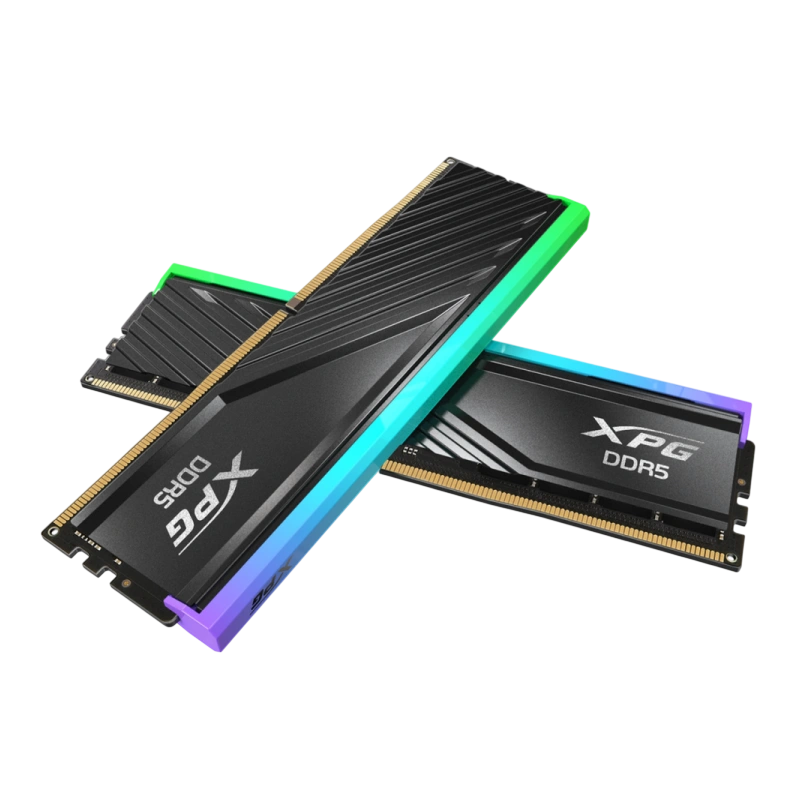 Оперативная память 32 Gb 6000 MHz ADATA XPG LANCER Blade RGB Black RGB (AX5U6000C3416G-DTLABRBK)