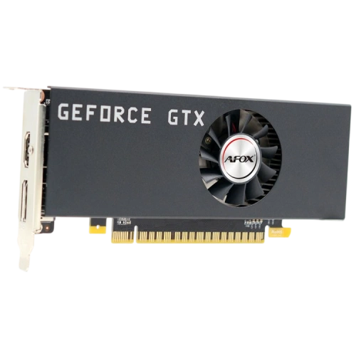 Видеокарта AFox (AF1050TI-4096D5L5-V2) GeForce GTX 1050 Ti 4GB LP