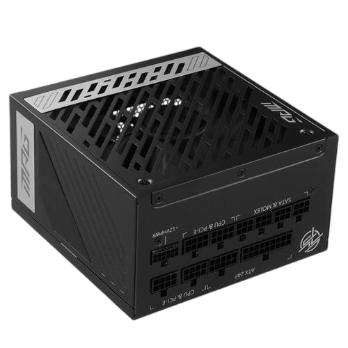 Блок питания MSI 750W MPG A750G (306-7ZP7A11-CE0) 16 Pin (PCIe 5.0 Connector Cable Details)