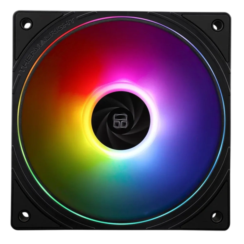 Вентилятор для корпуса Thermalright TL-S12-S ARGB Black (814256016278)