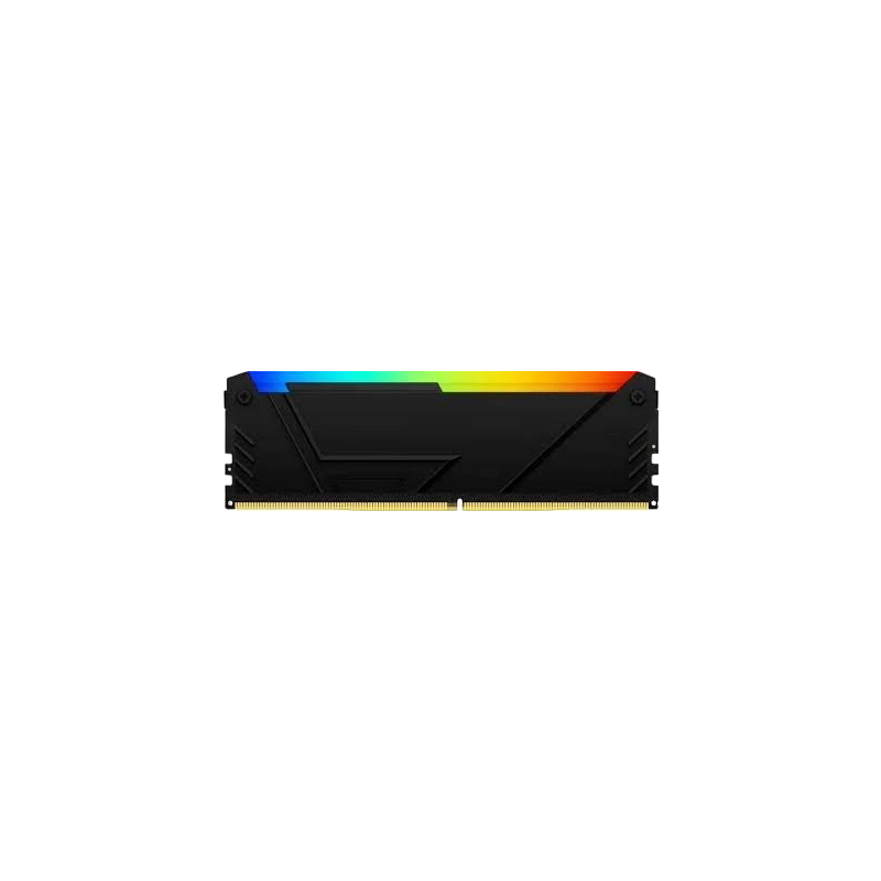Оперативная память 16 Gb 3600 MHz Kingston FURY Beast RGB XMP Black (KF436C18BB2A/16)