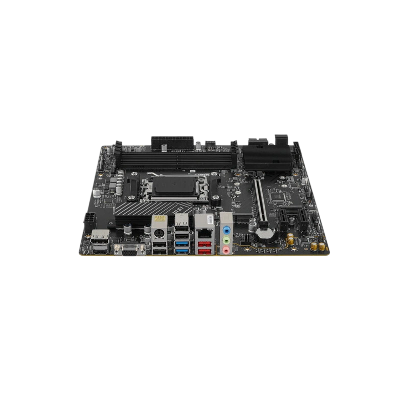Материнская плата MSI PRO B650M-P документация, задняя планка, кабель SATA, крепеж для разъема M.2