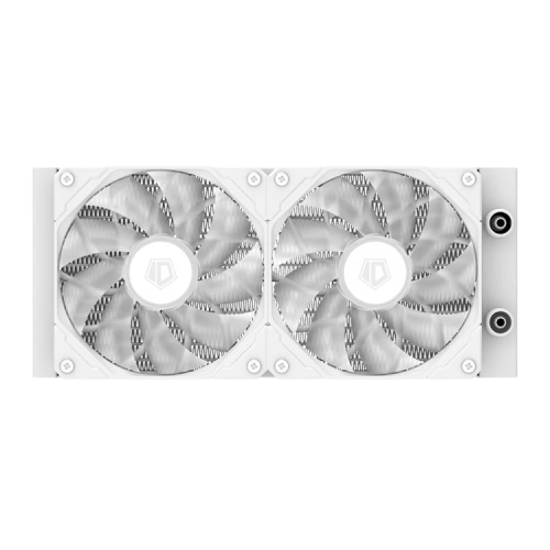 Система жидкостного охлаждения для процессора ID-COOLING ZOOMFLOW 240 XT V2 White PWM