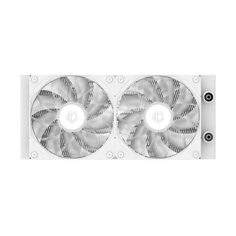 Система жидкостного охлаждения для процессора ID-COOLING ZOOMFLOW 240 XT V2 White PWM