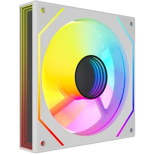 Вентилятор для корпуса Powercase (M52-12W ARGB) White