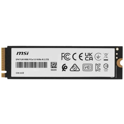Твердотельный накопитель MSI 2000 Gb SPATIUM M560 (S78-440Q940-P83)