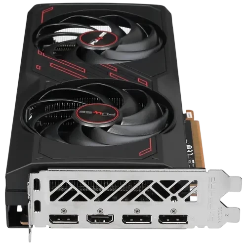 Видеокарта Sapphire (11324-01-20G) Radeon RX 7600 8GB PULSE