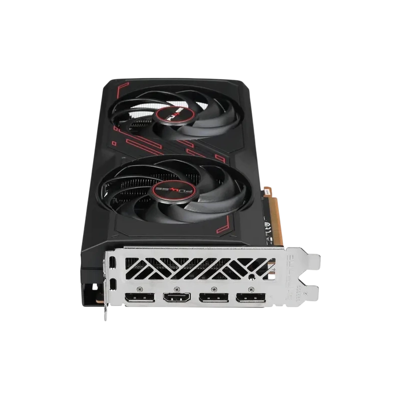 Видеокарта Sapphire (11324-01-20G) Radeon RX 7600 8GB PULSE