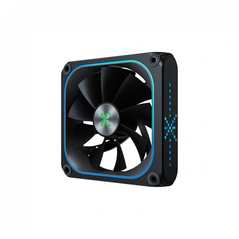 Система жидкостного охлаждения для процессора XASTRA LZ360 ARGB BK Black (LZ360-BKAFAX-GL)