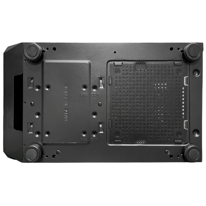 Компьютерный корпус XASTRA A303M 3ARGB Black (A303M-2FC14A-1FC12A-D)