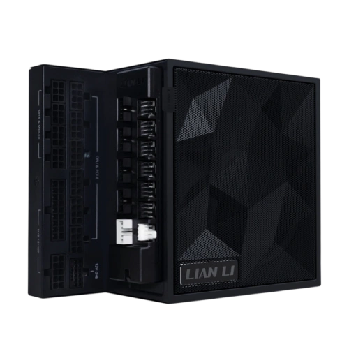 Блок питания Lian Li 1200W EG1200G Black (G9P.EG1200G.BH00.RU) 16 Pin (PCIe 5.0 Connector Cable Details) EDGE хаб, документация, комплект кабелей
