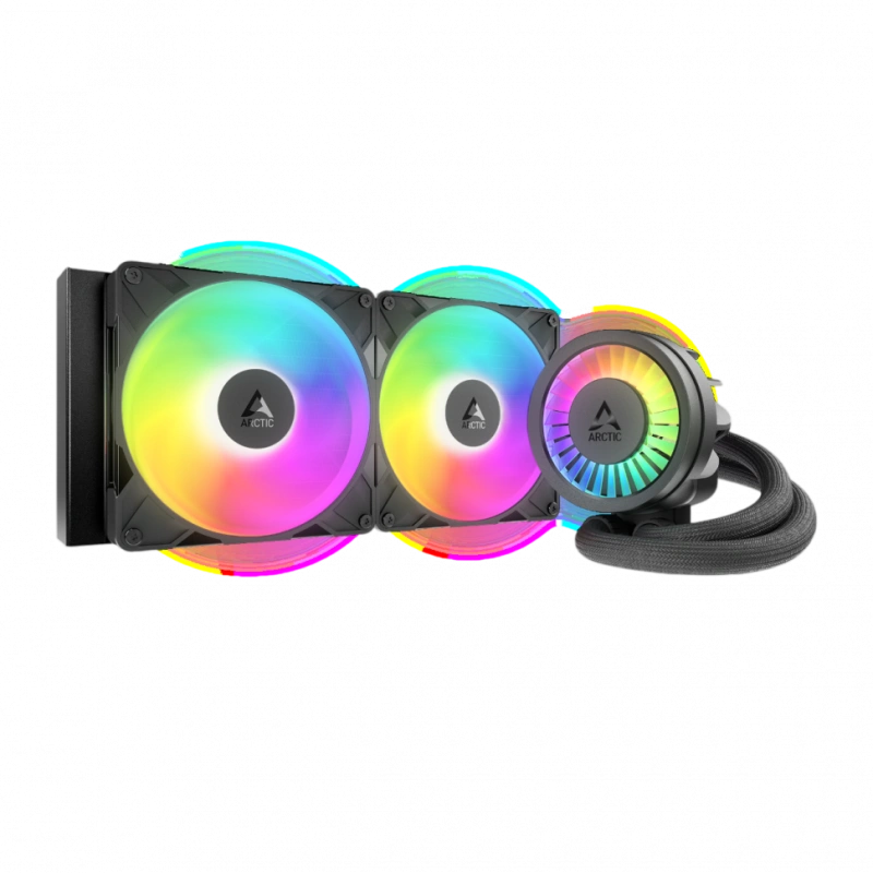 Система жидкостного охлаждения для процессора Arctic Cooling Liquid Freezer III Pro 280 A-RGB Multi Compatible All-In-One CPU (ACFRE00183A)