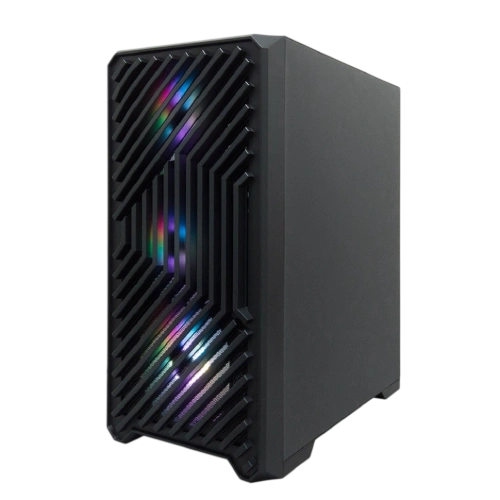 Компьютерный корпус 1STPLAYER TRILOBITE T5 ARGB Black (T5-BK-4F7)