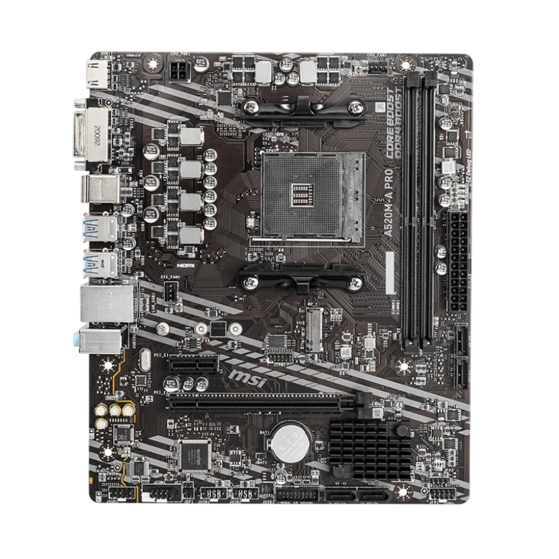 Материнская плата MSI A520M-A PRO