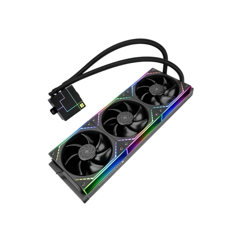 Система жидкостного охлаждения для процессора Thermalright Core Matrix 360 V2 ARGB Black (TRCM360ABV2)