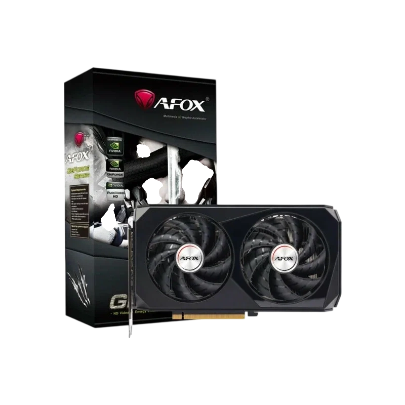 Видеокарта AFox (AF3060-12GD6H7-V4) GeForce RTX 3060 12GB