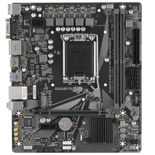 Материнская плата Gigabyte H610M S2H V3 DDR4 документация