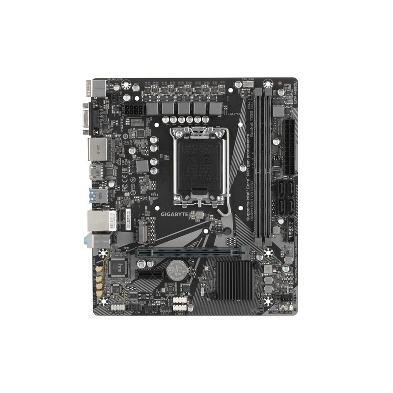 Материнская плата Gigabyte H610M S2H V3 DDR4 документация