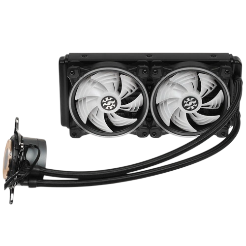 Система жидкостного охлаждения для процессора ADATA XPG Levante X 240 RGB Black LEVANTEX240-BKCWW