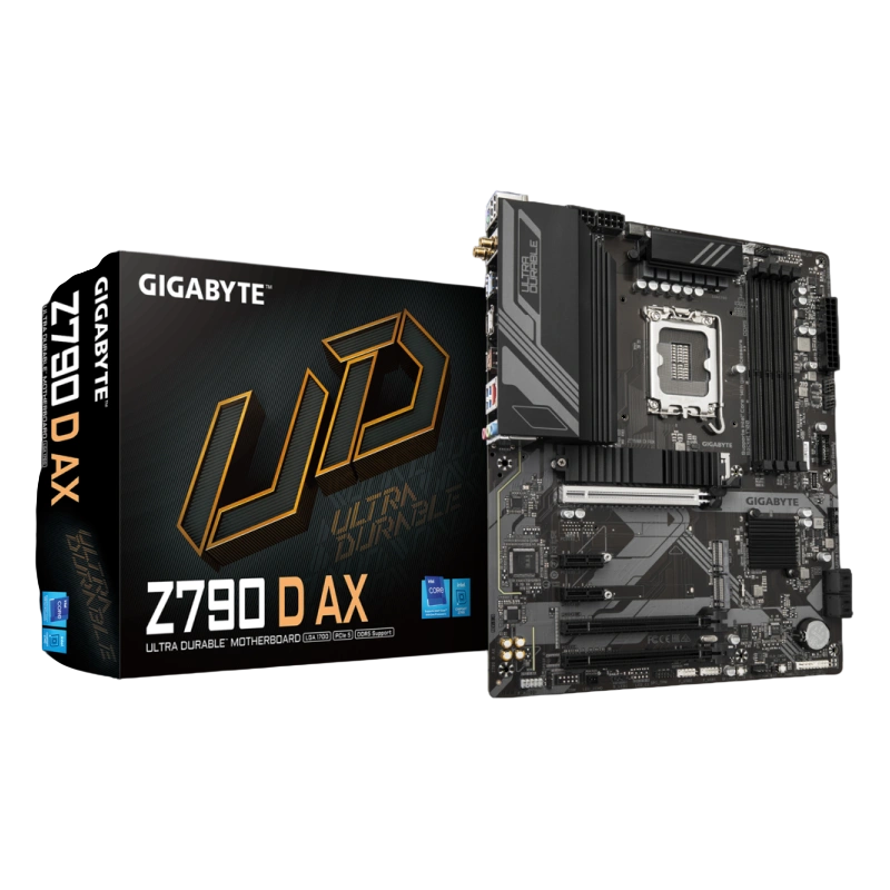 Материнская плата Gigabyte Z790 D AX