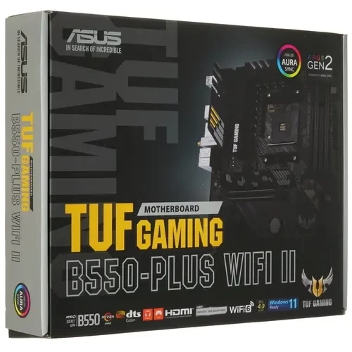 Материнская плата ASUS TUF GAMING B550-PLUS WIFI II