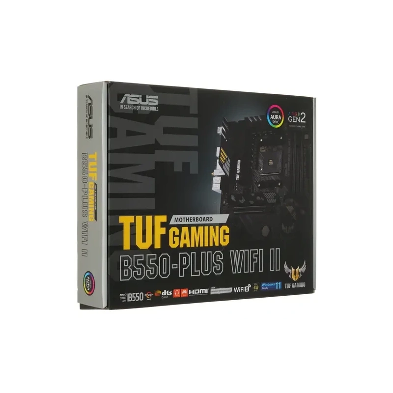 Материнская плата ASUS TUF GAMING B550-PLUS WIFI II