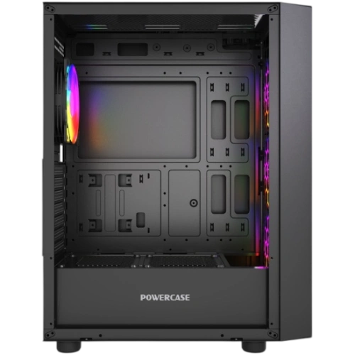 Компьютерный корпус Powercase Mistral EA19 TG ARGB Black (CMAEA19-A4)
