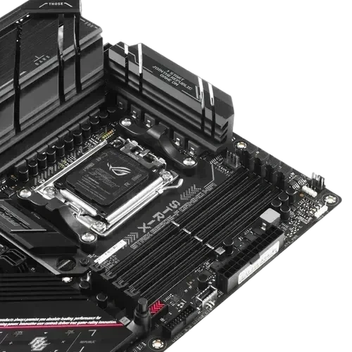 Материнская плата ASUS ROG STRIX B650E-F GAMING WIFI (90MB1BQ0-M0EAY0) 2 x кабель SATA, антенна Wi-Fi, брелок, документация, комплект наклеек, стяжки для кабелей