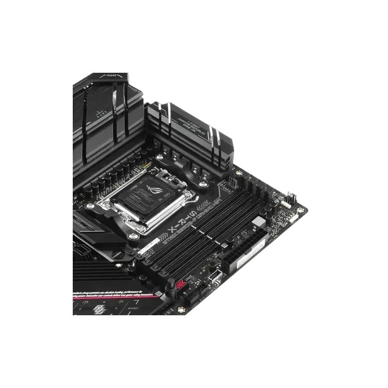 Материнская плата ASUS ROG STRIX B650E-F GAMING WIFI (90MB1BQ0-M0EAY0) 2 x кабель SATA, антенна Wi-Fi, брелок, документация, комплект наклеек, стяжки для кабелей