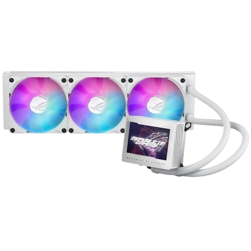 Система жидкостного охлаждения для процессора ASUS ROG RYUJIN III 360 ARGB White (90RC00L2-M0UAY0)