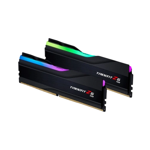 Оперативная память 64 Gb 6000 MHz G.Skill TRIDENT Z5 RGB Black (F5-6000J3238G32GX2-TZ5RK)