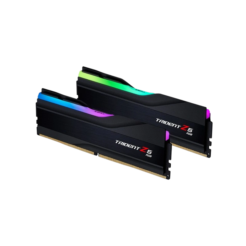 Оперативная память 64 Gb 6000 MHz G.Skill TRIDENT Z5 RGB Black (F5-6000J3238G32GX2-TZ5RK)