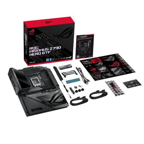 Материнская плата ASUS Z790 ROG MAXIMUS HERO BTF WIFI (90MB1H50-M0EAY0)