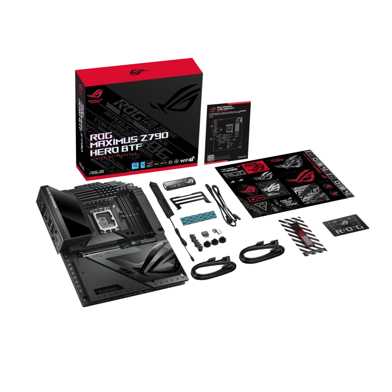 Материнская плата ASUS Z790 ROG MAXIMUS HERO BTF WIFI (90MB1H50-M0EAY0)
