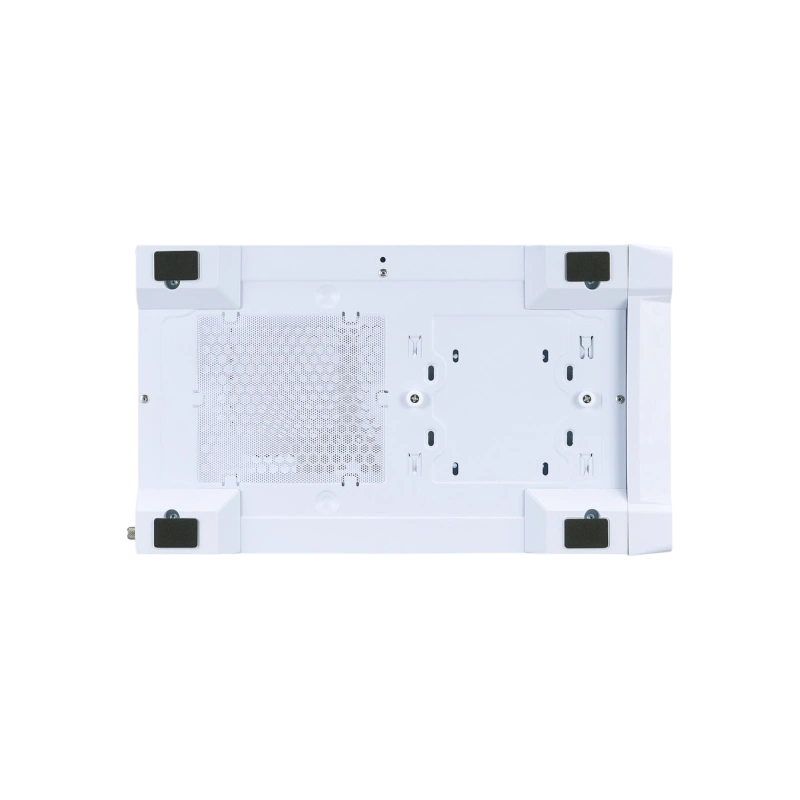 Компьютерный корпус 1STPLAYER TRILOBITE T4-G GLASS FRGB White (T4-G-WH-4F1-W)